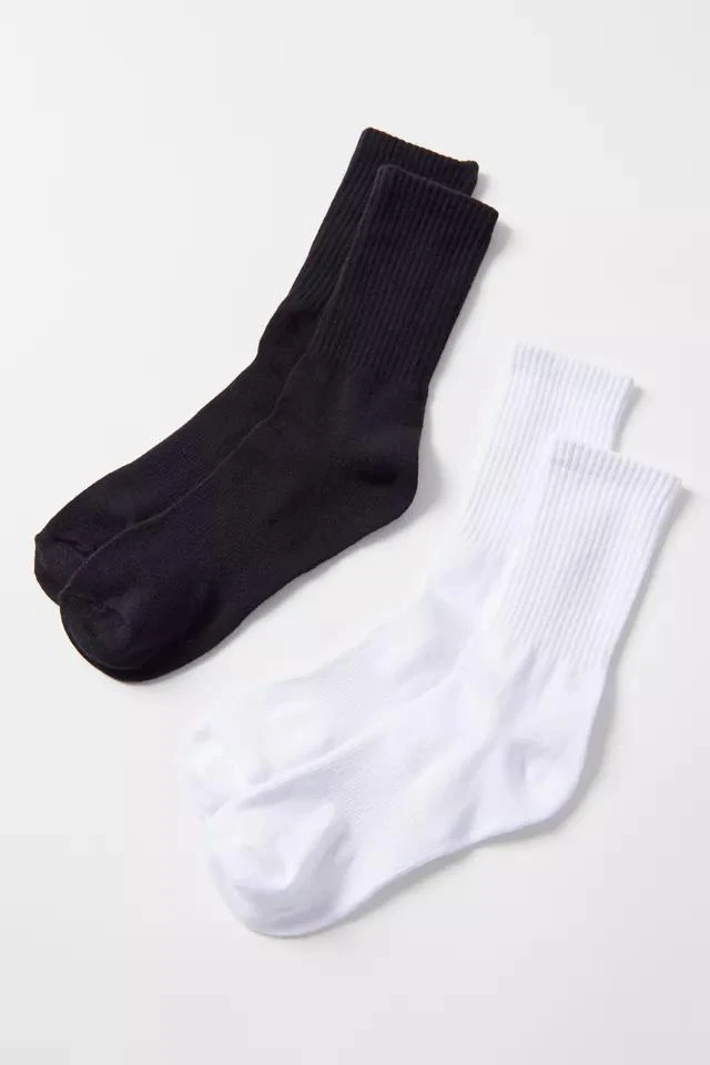 商品Urban Outfitters|Essential Crew Sock 2-Pack,价格¥75,第1张图片