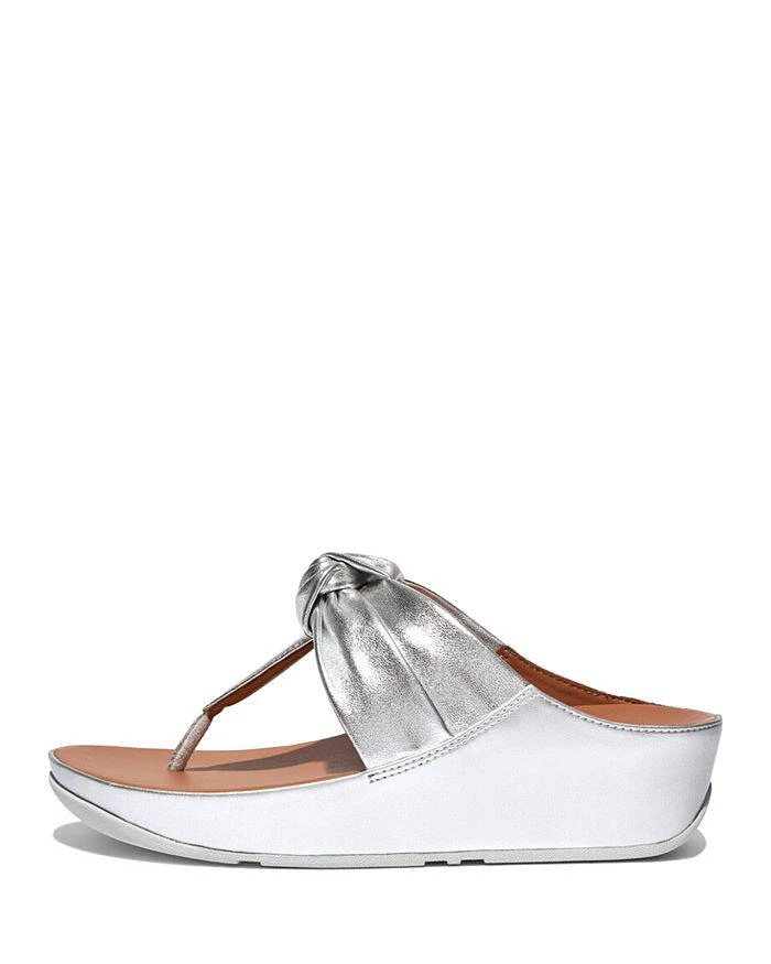 商品FitFlop|Women's Twiss II Knot Strap Sandals,价格¥902,第2张图片详细描述
