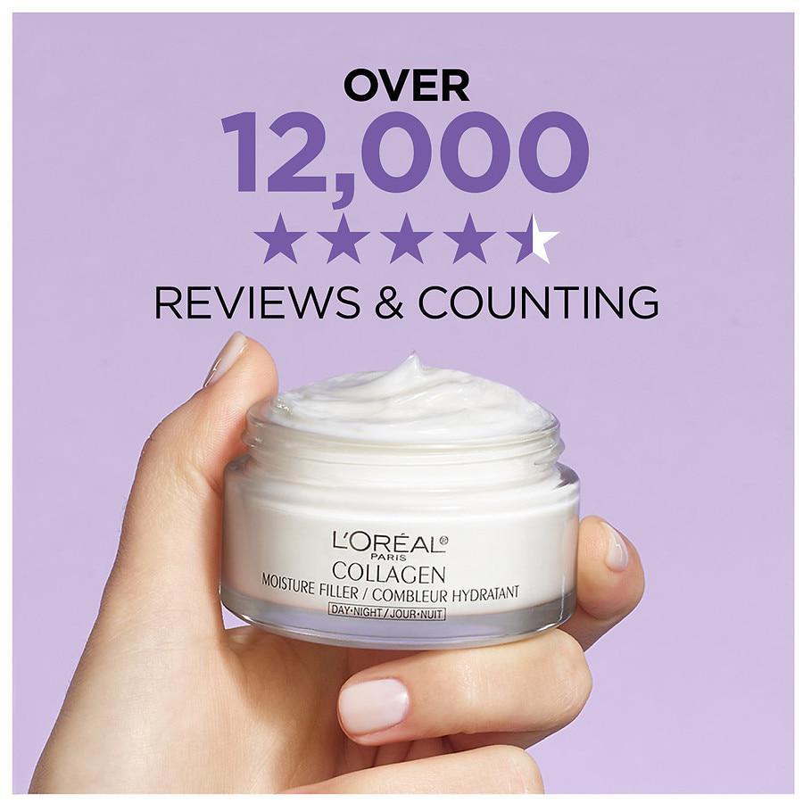 商品L'Oreal Paris|Moisture Filler Facial Day Night Cream,价格¥94,第6张图片详细描述