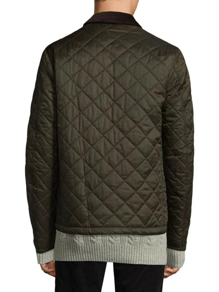 商品Barbour|Holme Quilted Jacket,价格¥1386,第2张图片详细描述