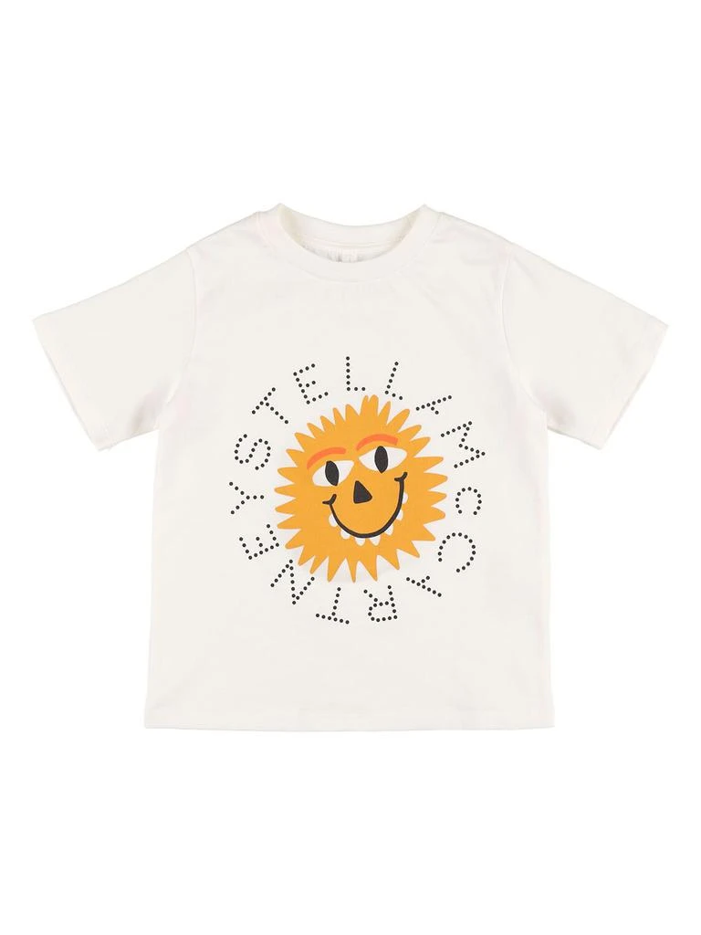 商品Stella McCartney|Organic Cotton T-shirt,价格¥286,第1张图片