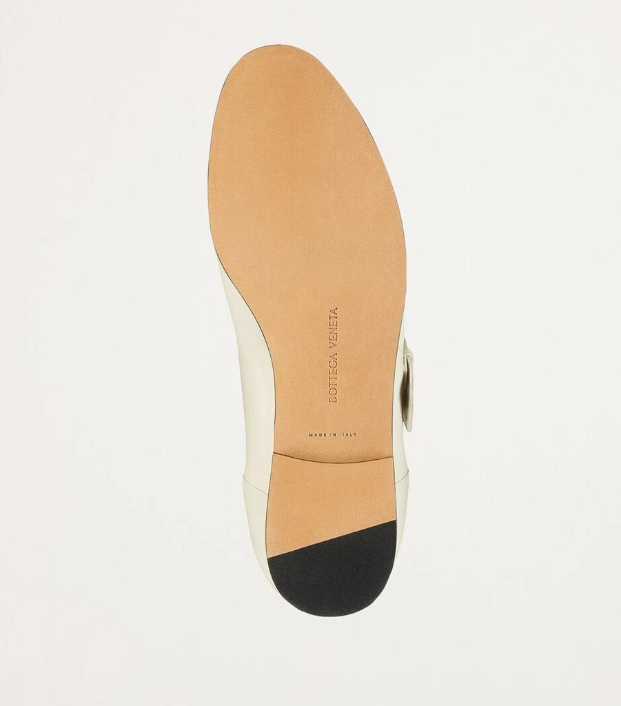 商品Bottega Veneta|Leather Astaire Ballet Flats,价格¥9328,第5张图片详细描述