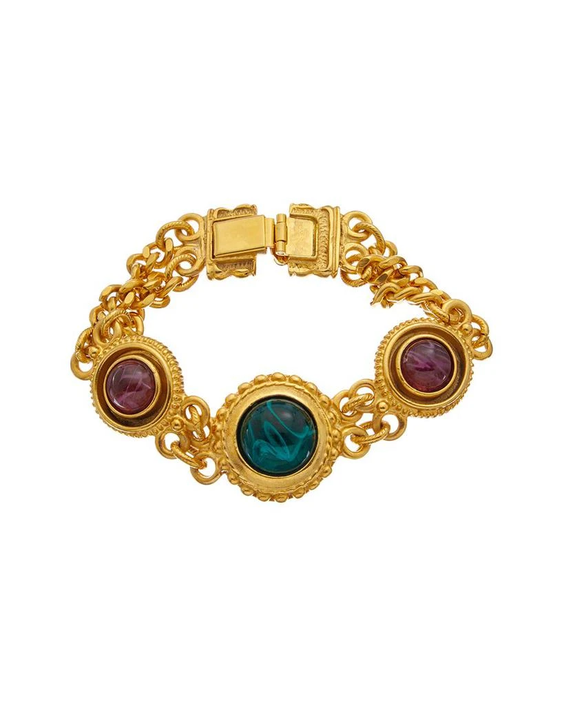 商品BEN-AMUN|Ben-Amun 24K Plated Bracelet,价格¥1414,第1张图片