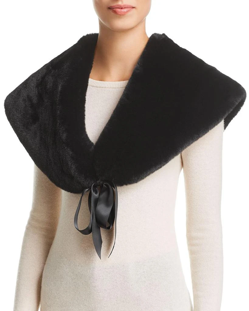 商品Echo Design|Faux Fur Stole ,价格¥594,第1张图片详细描述