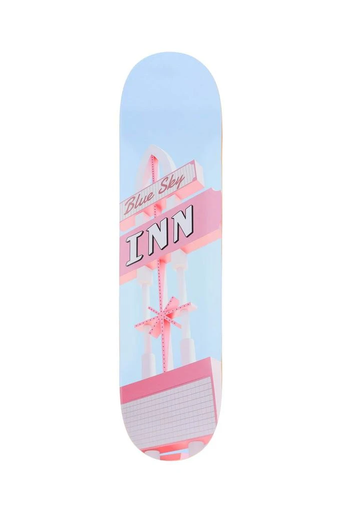 商品BLUE SKY INN|Blue sky inn skate deck with print,价格¥907,第1张图片