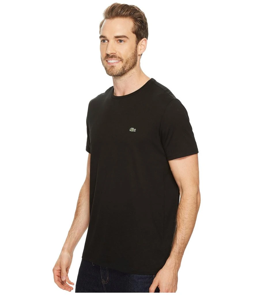 商品Lacoste|Short Sleeve Pima Crew Neck Tee,价格¥279,第2张图片详细描述