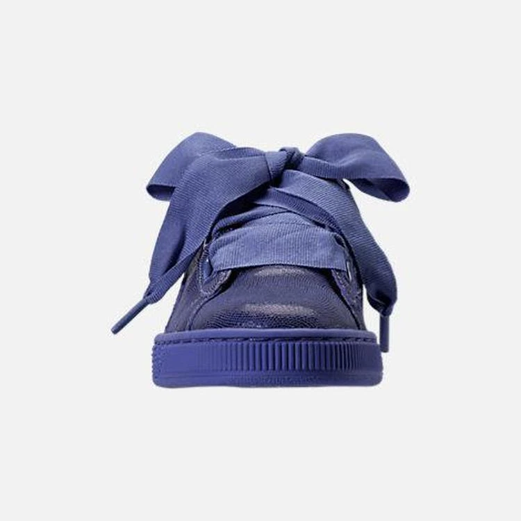商品Puma|Women's Puma Basket Heart NS Casual Shoes,价格¥279,第2张图片详细描述
