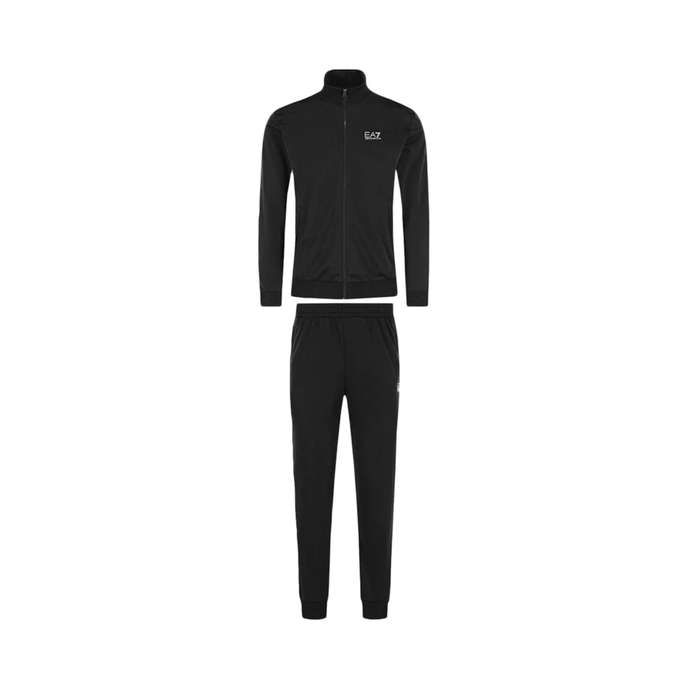 商品Emporio Armani|EMPORIO ARMANI 黑色男士运动套装 8NPV71-PJ08Z-1200,价格¥925,第1张图片