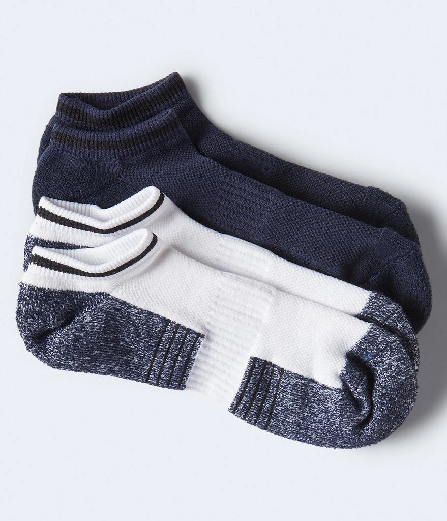 商品Aeropostale|Aeropostale Men's 2-Pack Athletic Ankle Socks,价格¥54,第1张图片