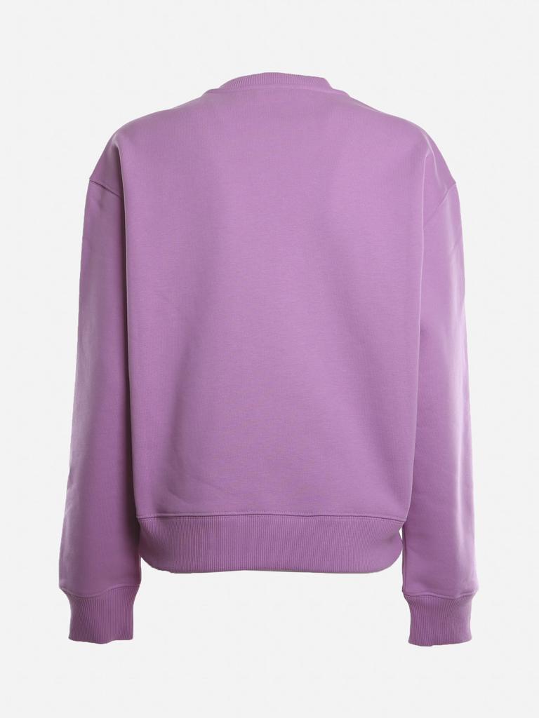 Chloé Cotton Sweatshirt With Cotton Fleece Logo商品第3张图片规格展示