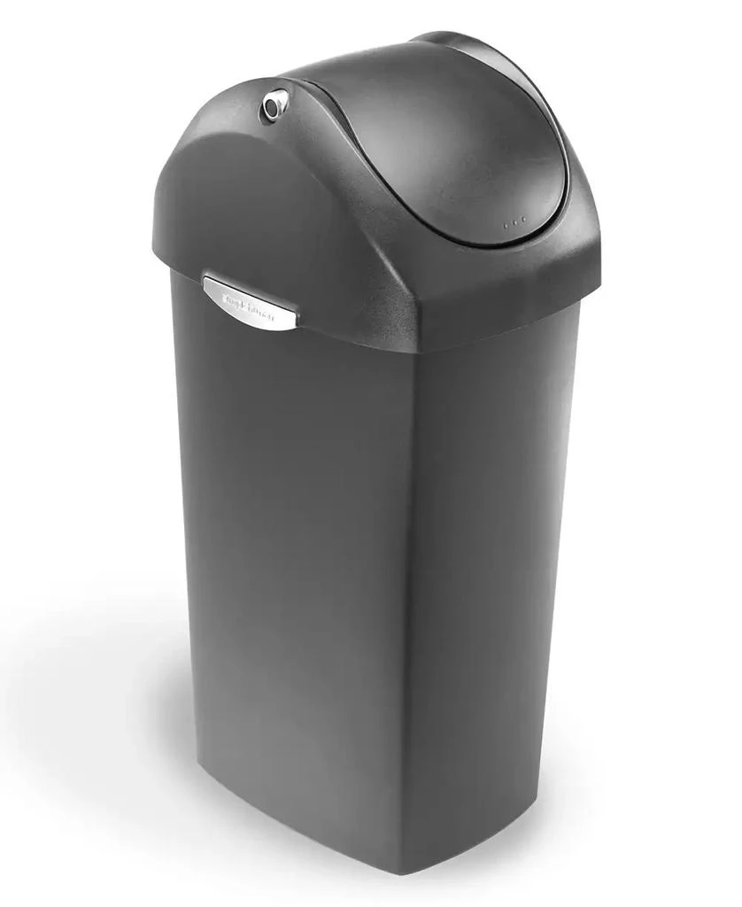 商品simplehuman|60 Litre Plastic Swing Lid Can,价格¥597,第1张图片