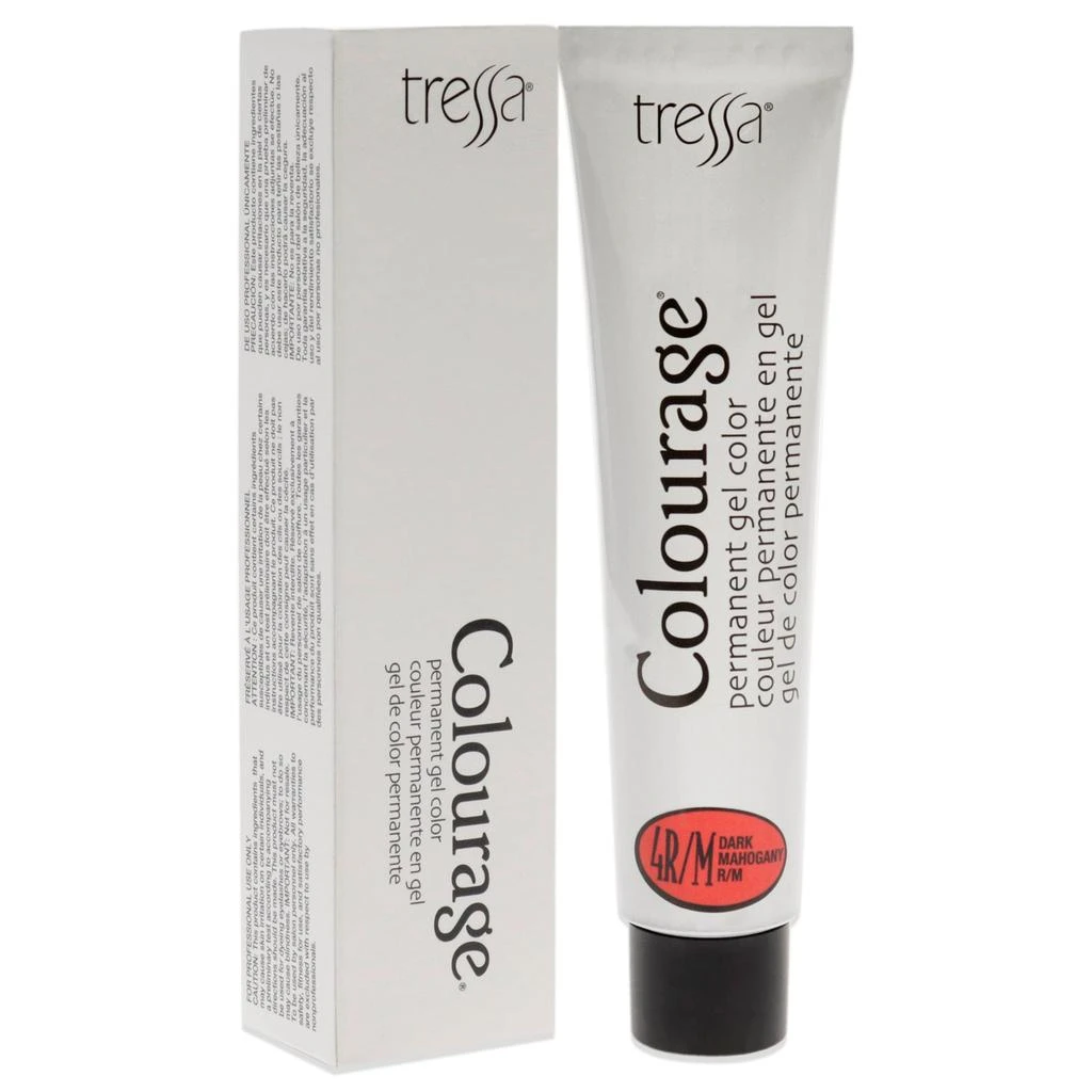 商品Tressa|Colourage Permanent Gel Color - 4RM Dark Mahogany by  for Unisex - 2 oz Hair Color,价格¥251,第3张图片详细描述