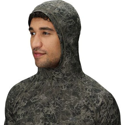 商品Outdoor Research|Echo Printed Hoodie - Men's,价格¥481,第5张图片详细描述