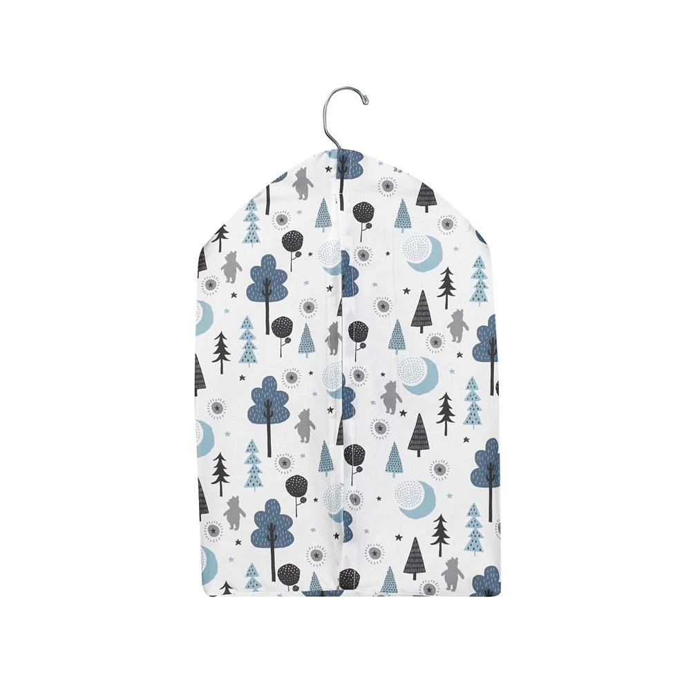 商品Lambs & Ivy|Disney Baby Forever Pooh White/Blue Bear Diaper Stacker by Lambs & Ivy,价格¥112,第1张图片