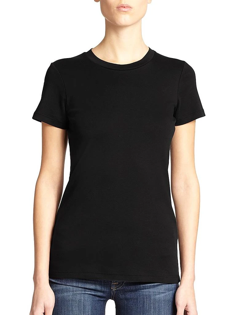 商品Theory|Johnna Pima Cotton Tee,价格¥559,第3张图片详细描述