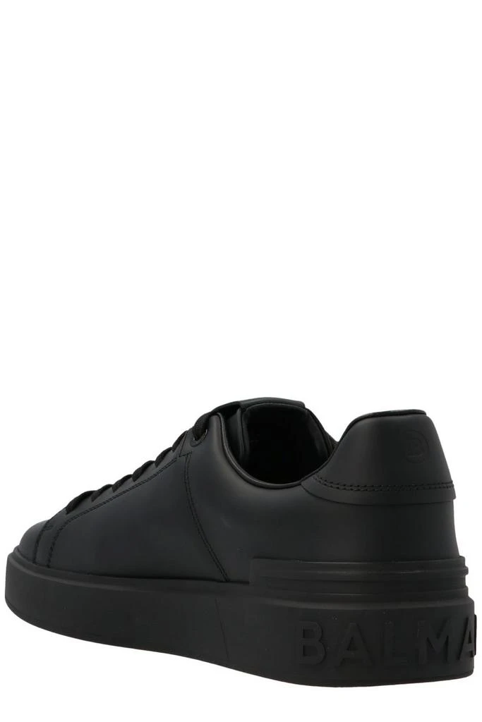 商品Balmain|Balmain B-Court Lace-Up Sneakers,价格¥2959,第2张图片详细描述