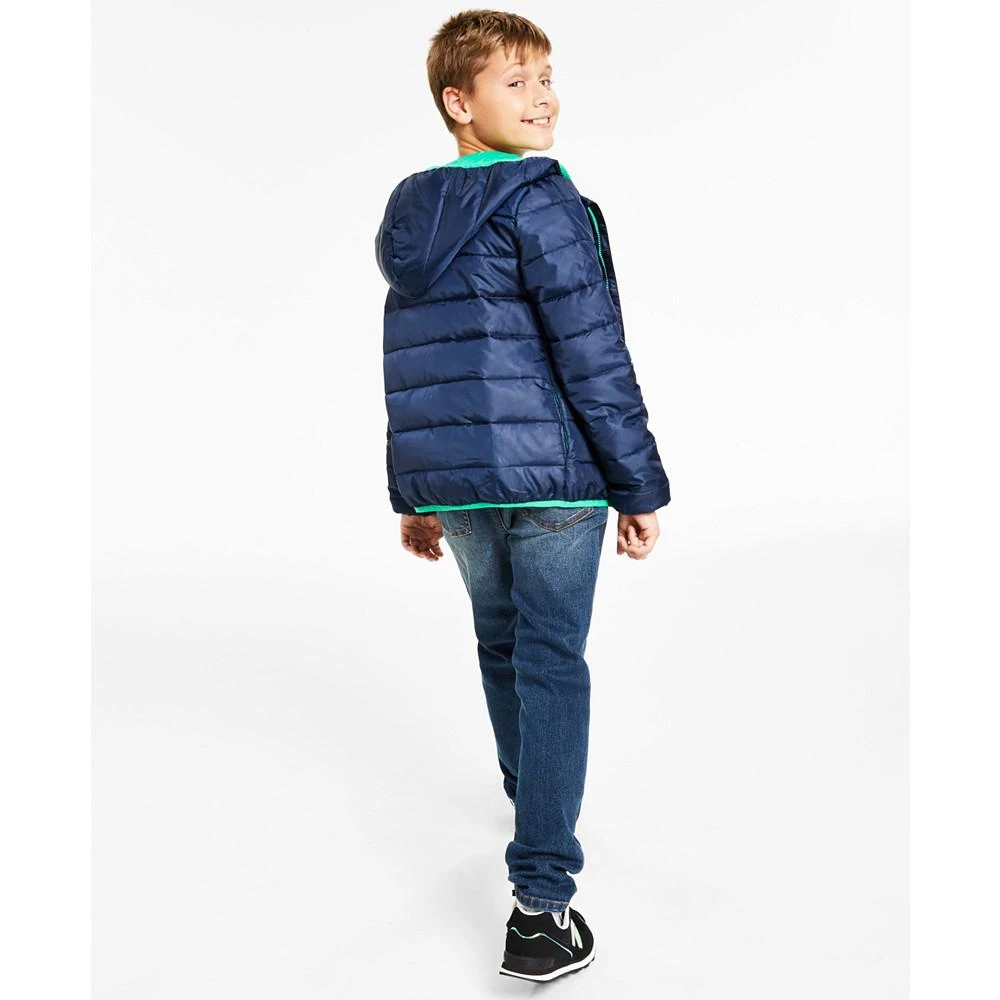 商品Epic Threads|Big Boys Packable Jacket with Bag, Created for Macy's,价格¥194,第2张图片详细描述