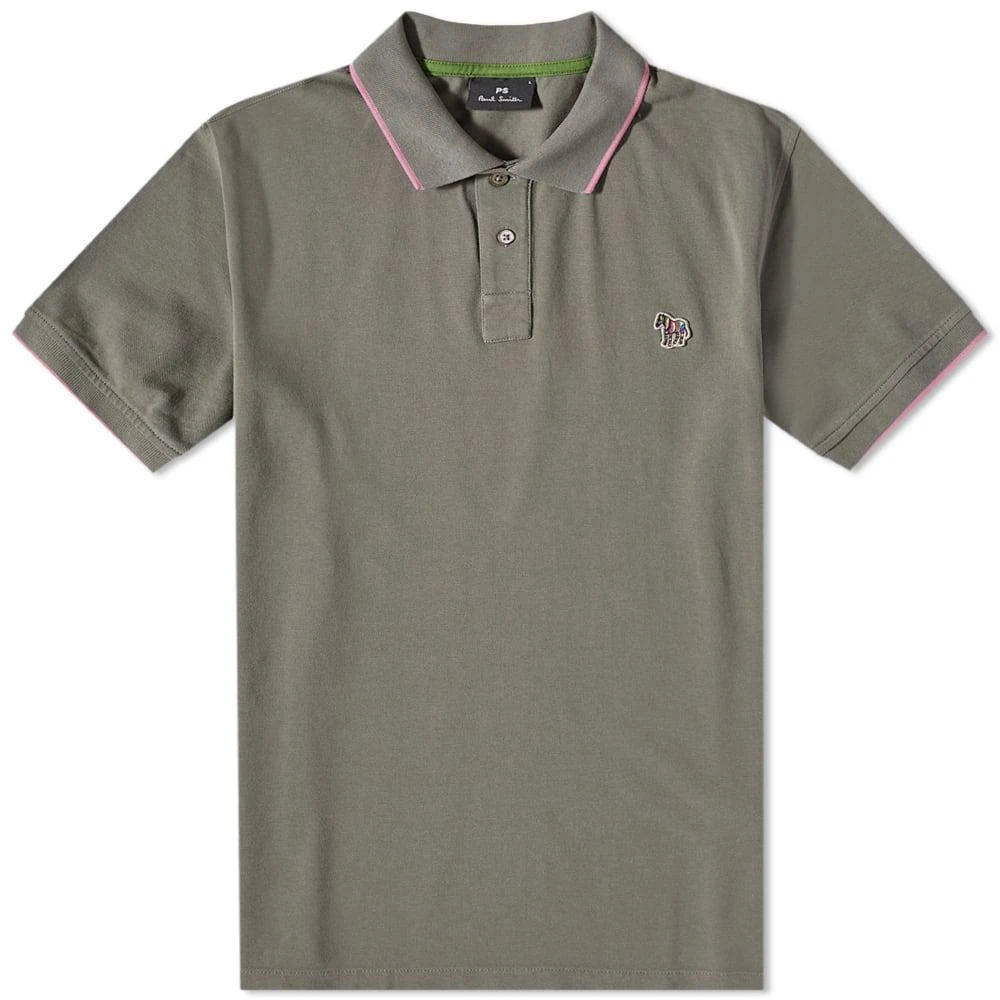 商品Paul Smith|Paul Smith Regular Fit Zebra Polo,价格¥441,第1张图片