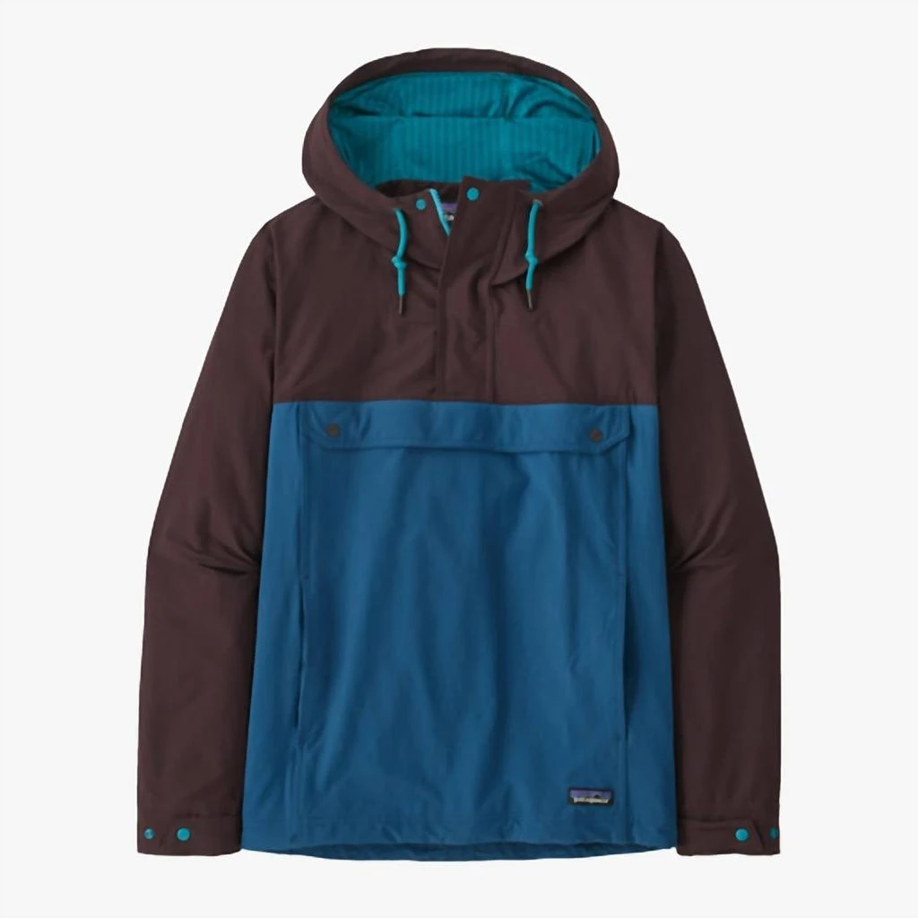 商品Patagonia|Isthmus Anorak In Lagoom Blue,价格¥827,第1张图片