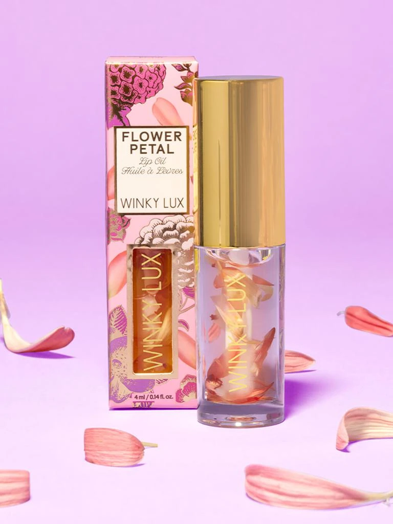 商品Winky Lux|Flower Petal Lip Oil,价格¥137,第5张图片详细描述