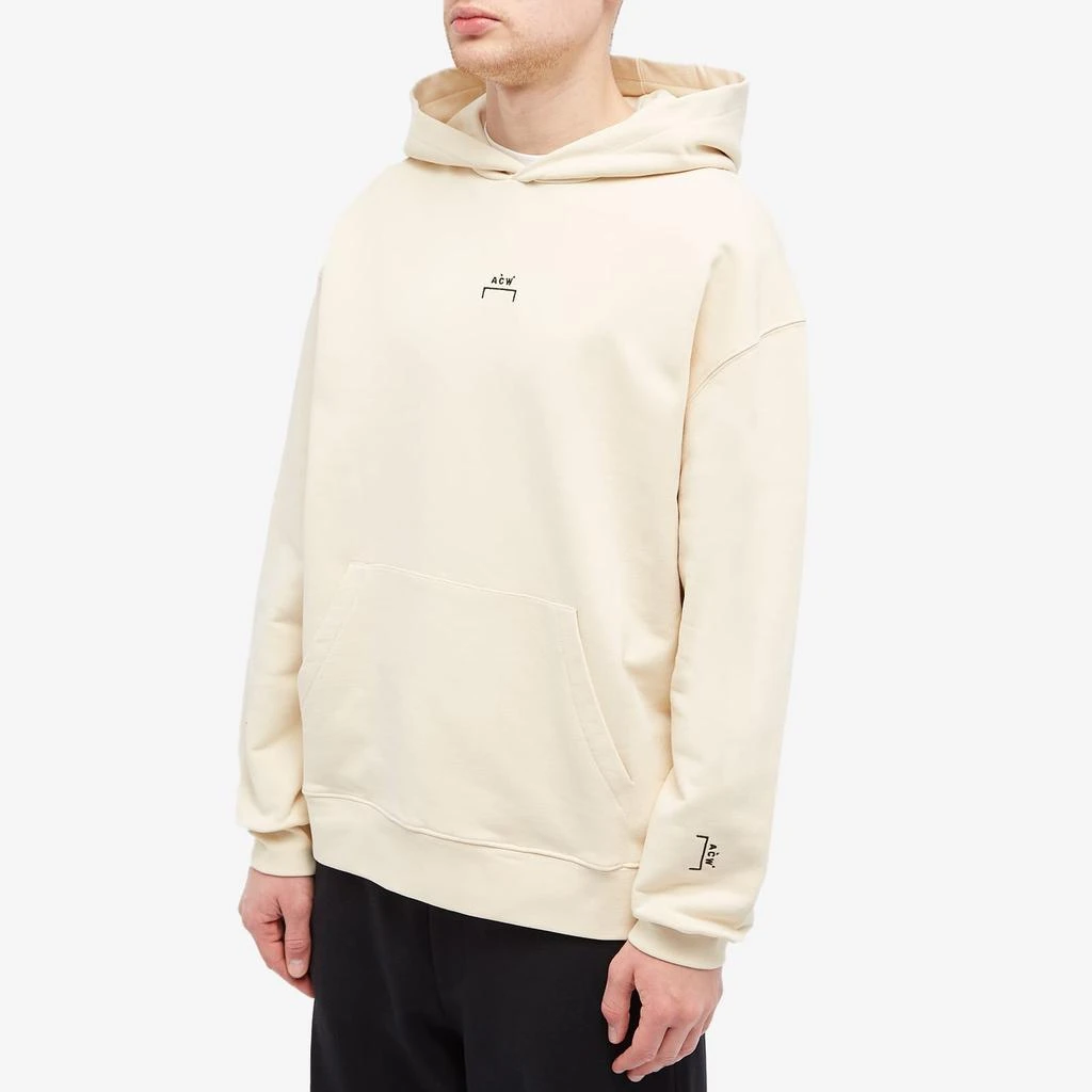 商品A-COLD-WALL*|A-COLD-WALL* Essential Popover Hoodie,价格¥1201,第2张图片详细描述