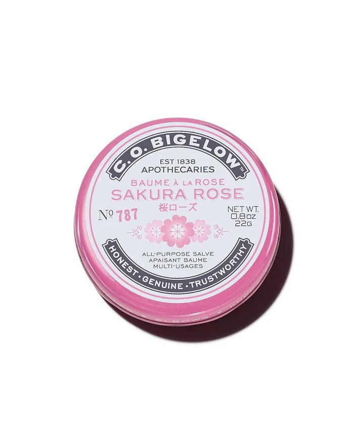 商品C.O. Bigelow|Sakura Rose Salve Tin,价格¥67,第1张图片