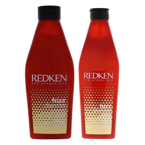 商品Redken|Frizz Shampoo And Conditioner Kit,价格¥298,第1张图片