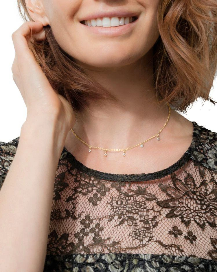 商品Dogeared|Dangling Necklace, 14",价格¥353,第3张图片详细描述