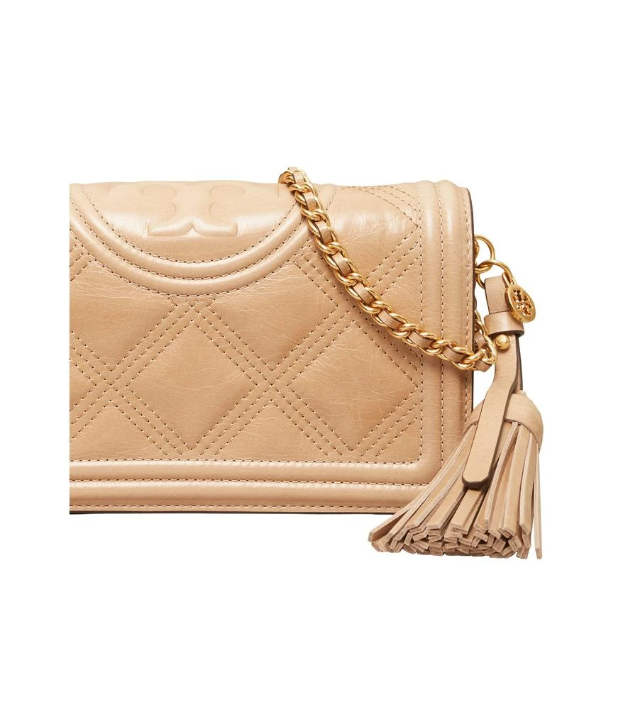 商品Tory Burch|Fleming Soft Glazed Wallet Crossbody,价格¥3191,第3张图片详细描述