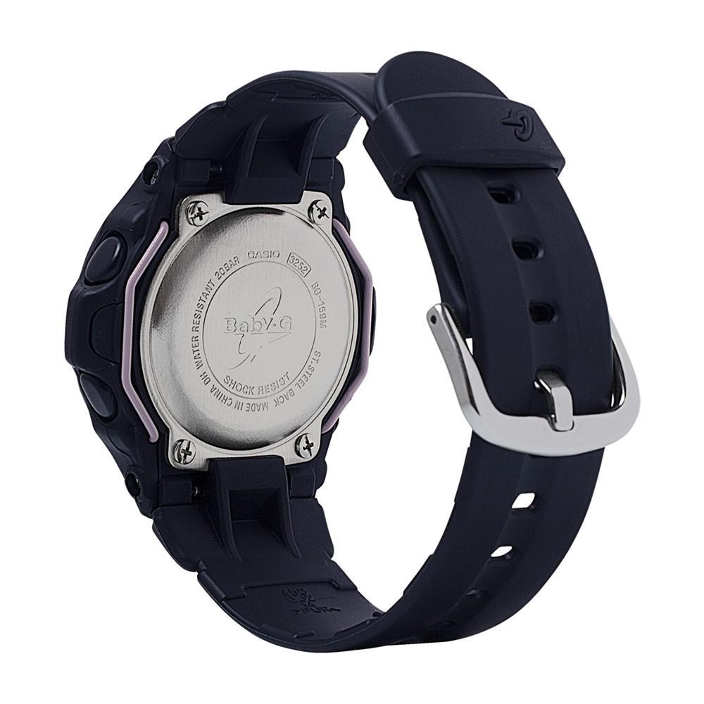 商品G-Shock|Women's Digital Black Resin Strap Watch 42.6mm,价格¥659,第5张图片详细描述