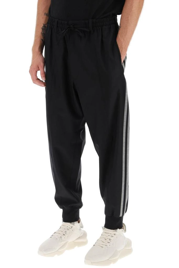 商品Y-3|Y-3 casual wool blend pants,价格¥1321,第4张图片详细描述