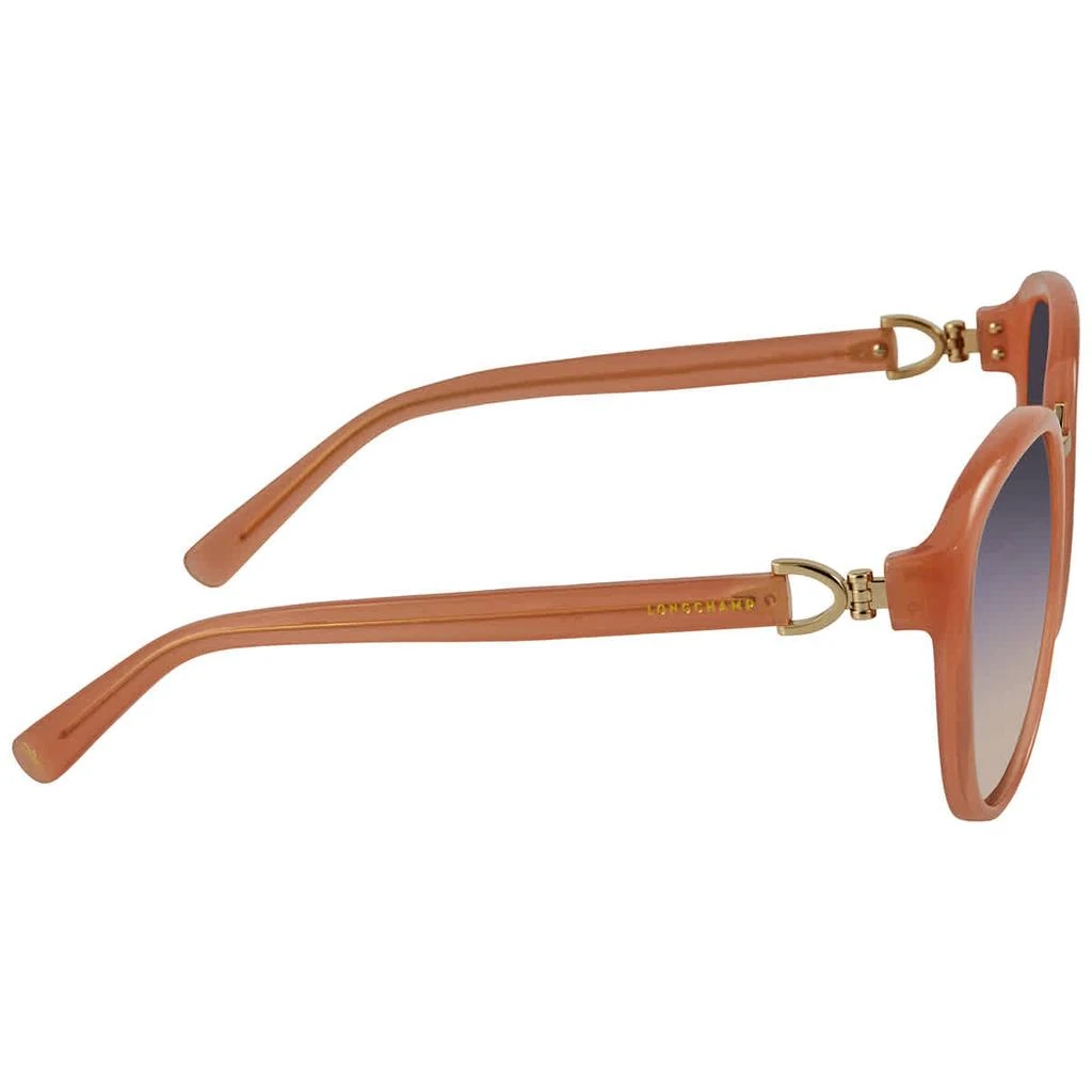 商品Longchamp|Violet Oval Ladies Sunglasses LO628SK 691,价格¥637,第3张图片详细描述