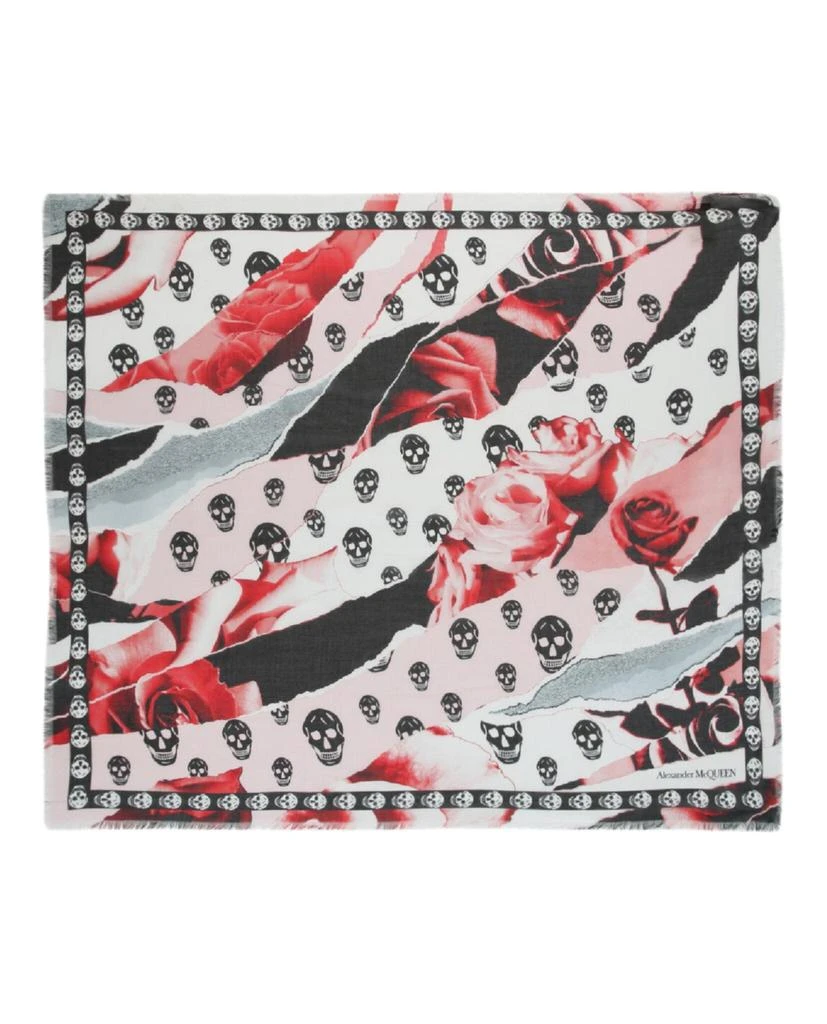 商品Alexander McQueen|Classic Seasonal Torn Roses,价格¥1513,第1张图片