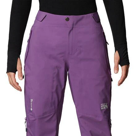 商品Mountain Hardwear|Exposure 2 PRO Light Pant - Women's,价格¥1021,第5张图片详细描述