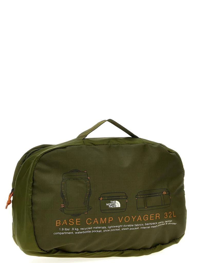 商品The North Face|Base Camp Voyager Backpacks Green,价格¥870,第3张图片详细描述