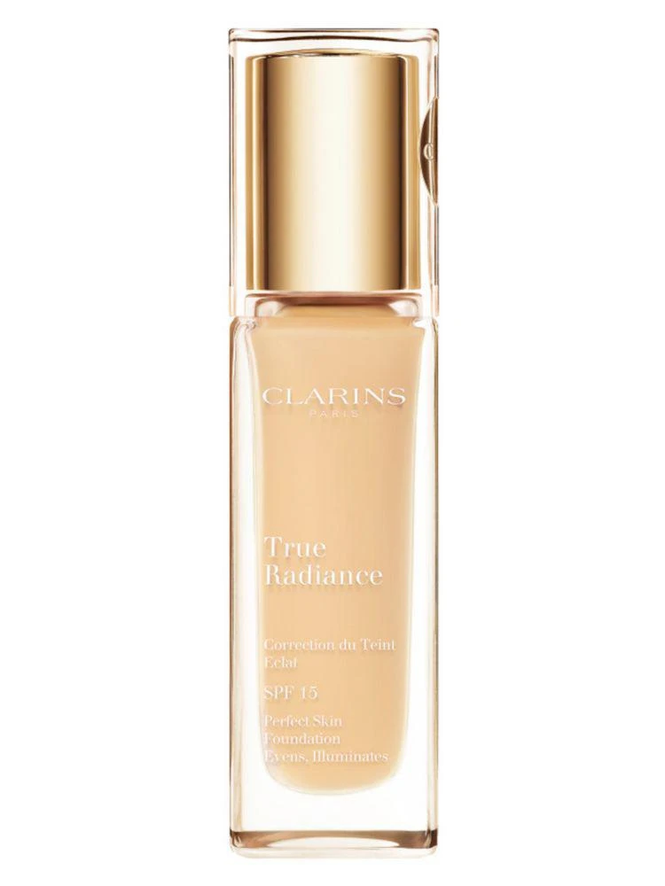商品Clarins|True Radiance Perfect Skin Foundation SPF 15/1.1 oz.,价格¥331,第2张图片详细描述