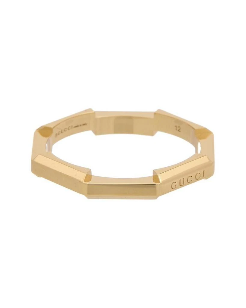 商品Gucci|Gucci Link to Love 18K Ring,价格¥6918,第1张图片