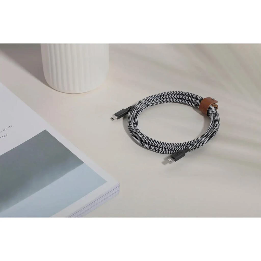 商品Native Union|Native Union Belt Cable 3m - USB C - Lightning,价格¥376,第2张图片详细描述