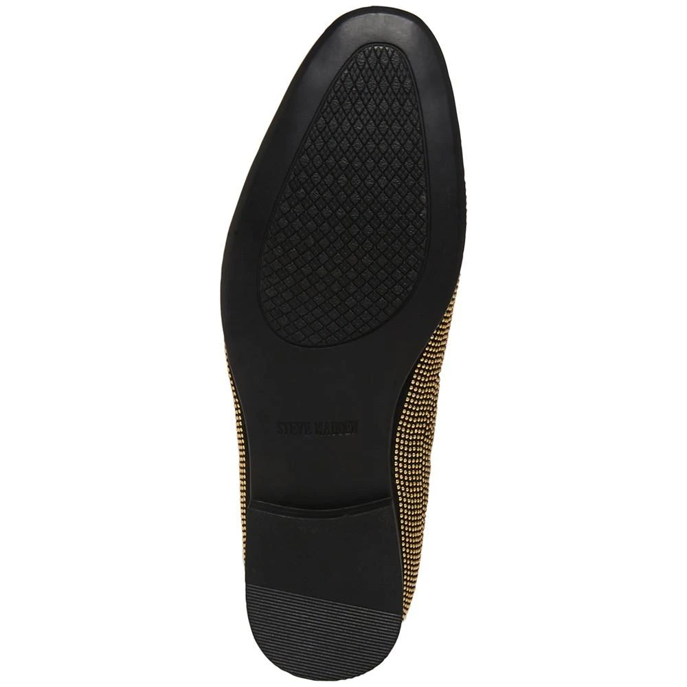 商品Steve Madden|Men's Mezmoryz Stud Smoking Slipper,价格¥470,第4张图片详细描述