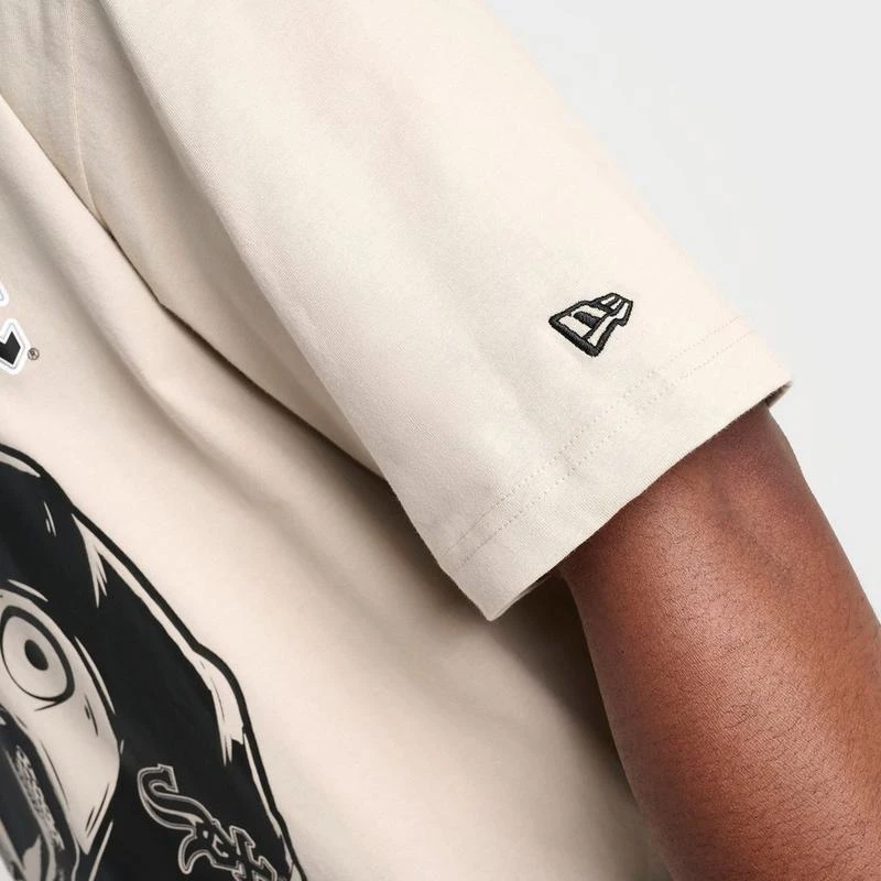 Men's New Era Chicago White Sox MLB Modern Speed Helmet T-Shirt 商品