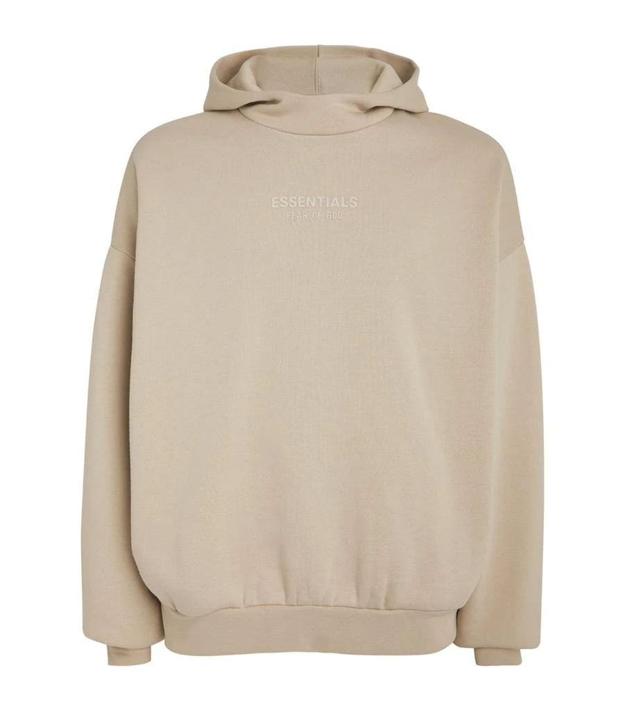 商品Essentials|Cotton-Blend Logo Hoodie,价格¥1199,第1张图片