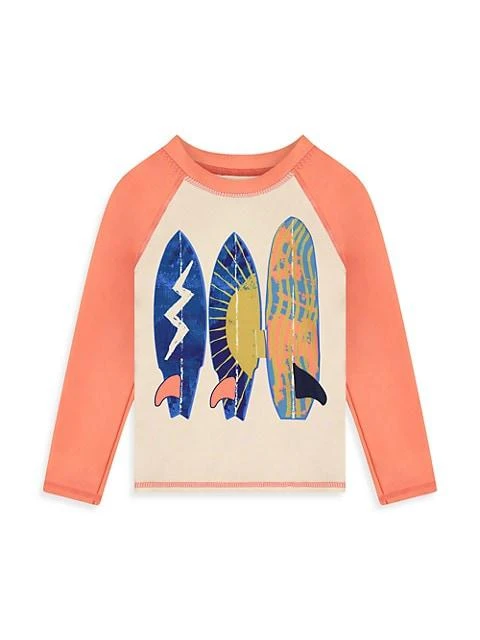 商品Andy & Evan|Baby Boy's 2-Piece Rashguard &amp; Boardshort Swim Set,价格¥186,第3张图片详细描述