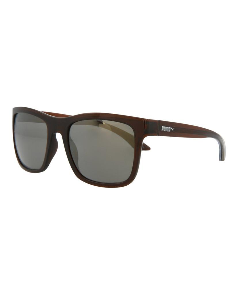商品Alexander McQueen|Puma Square- Injection Sunglasses,价格¥276,第4张图片详细描述
