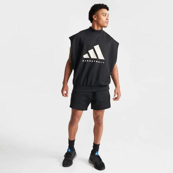 商品Adidas|adidas Basketball One Sleeveless Sweatshirt,价格¥447,第2张图片详细描述