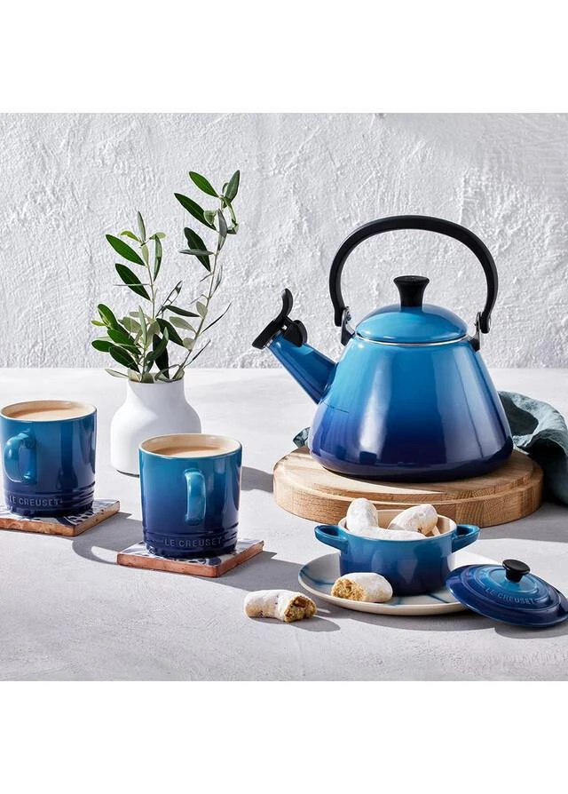 商品Le Creuset|Kone kettle with fixed whistle 1.6l azure,价格¥746,第4张图片详细描述