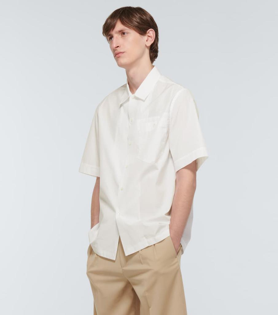商品BARENA|Tacola短袖棉质衬衫,价格¥647,第5张图片详细描述