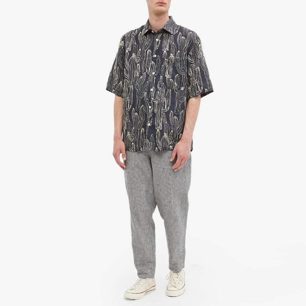 商品NN07|NN07 Hans Print Short Sleeve Shirt,价格¥381,第4张图片详细描述