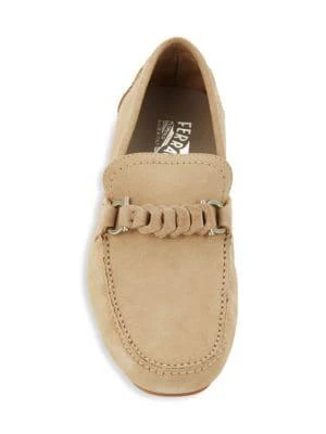 ​Braided Suede Driving Shoes 商品