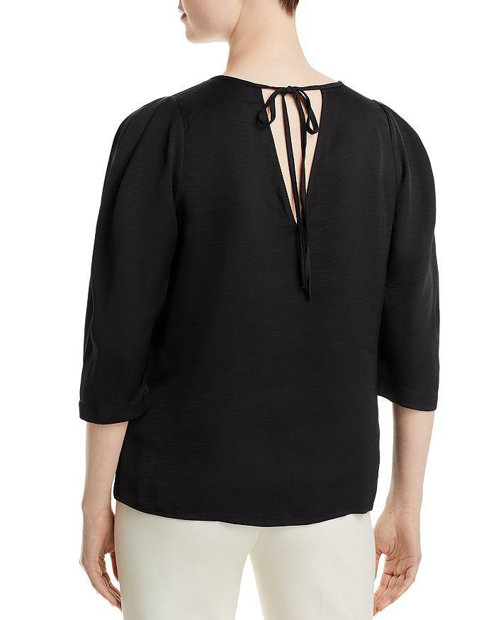 商品Karl Lagerfeld Paris|Three Quarter Sleeve Blouse,价格¥298,第2张图片详细描述