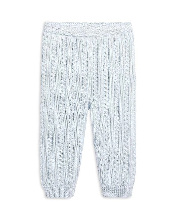 商品Ralph Lauren|Unisex Cotton Cable Knit Sweater Pants - Baby,价格¥342,第1张图片